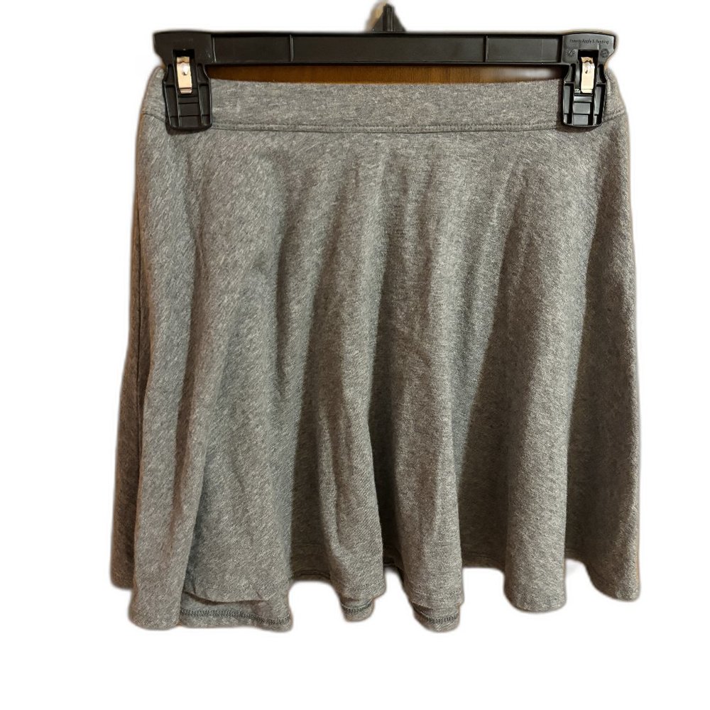 Ambercrombie &‎ Fitch cotton gray skirt XS